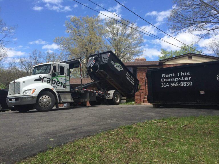 Yard Waste Dumpster Rental St.Louis MO