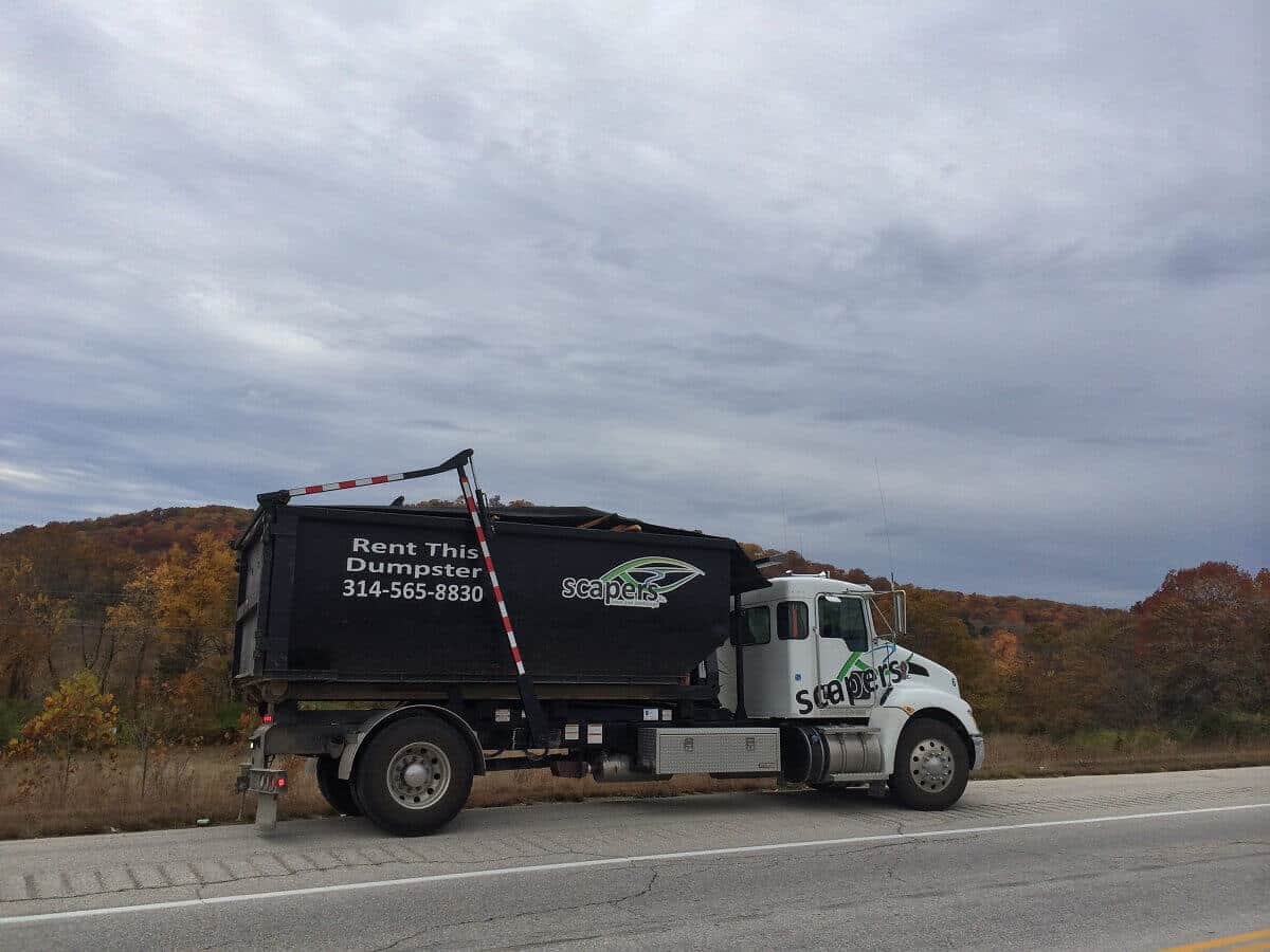 21 Dumpster Rental St.Louis MO