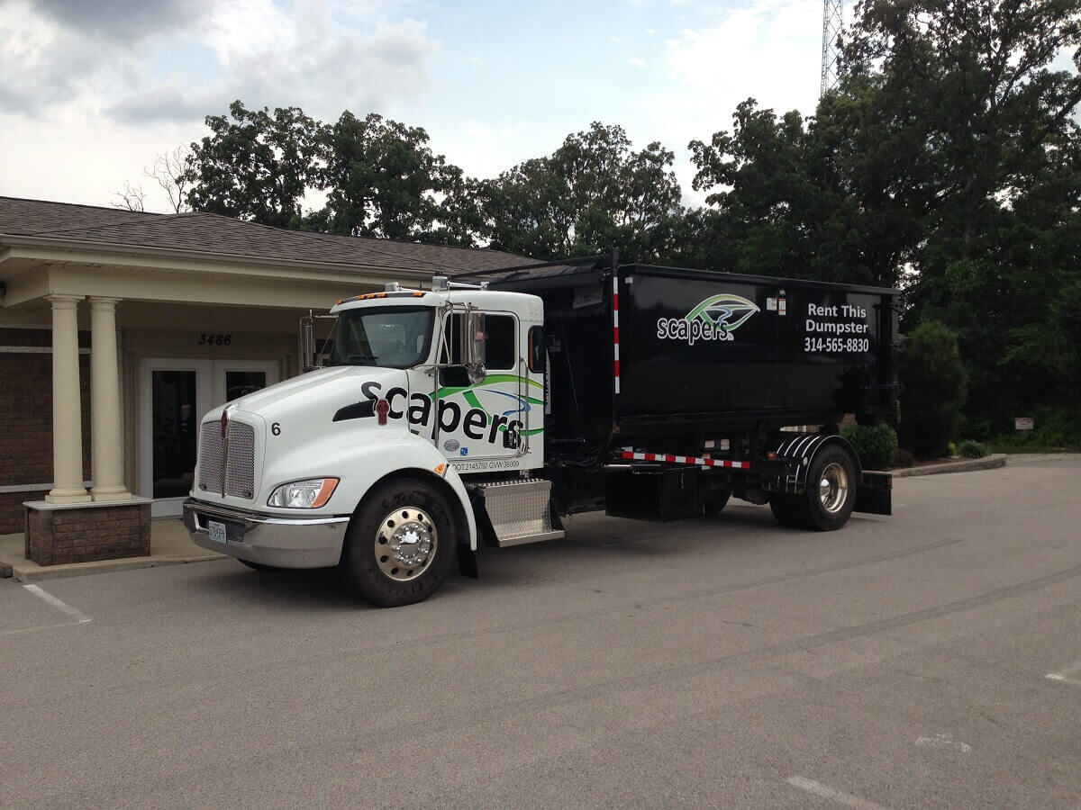 22 Roll Off Dumpster Rental St.Louis MO
