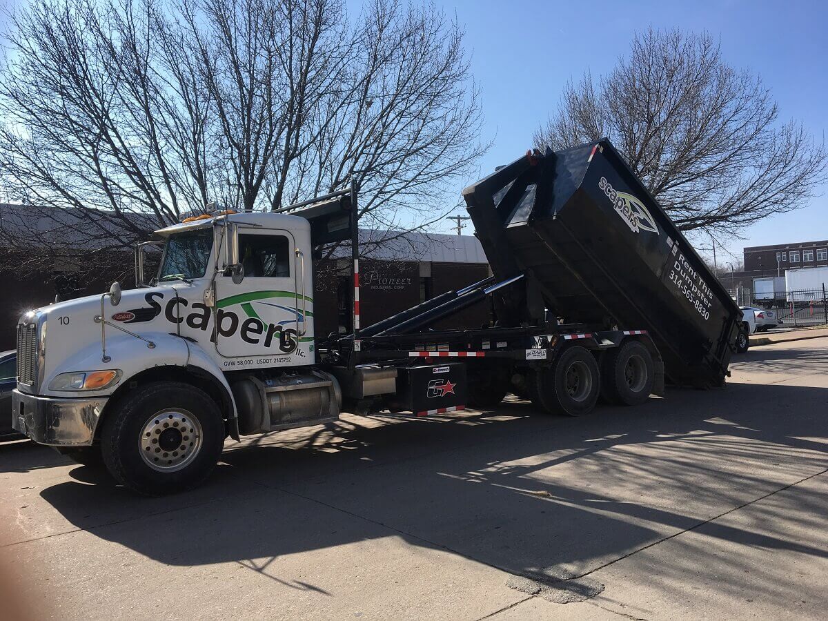 23 Dumpster Rental For Construction Debris St.Louis MO