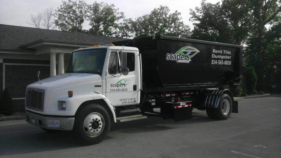 25 Commercial Dumpster Rental St.Louis MO