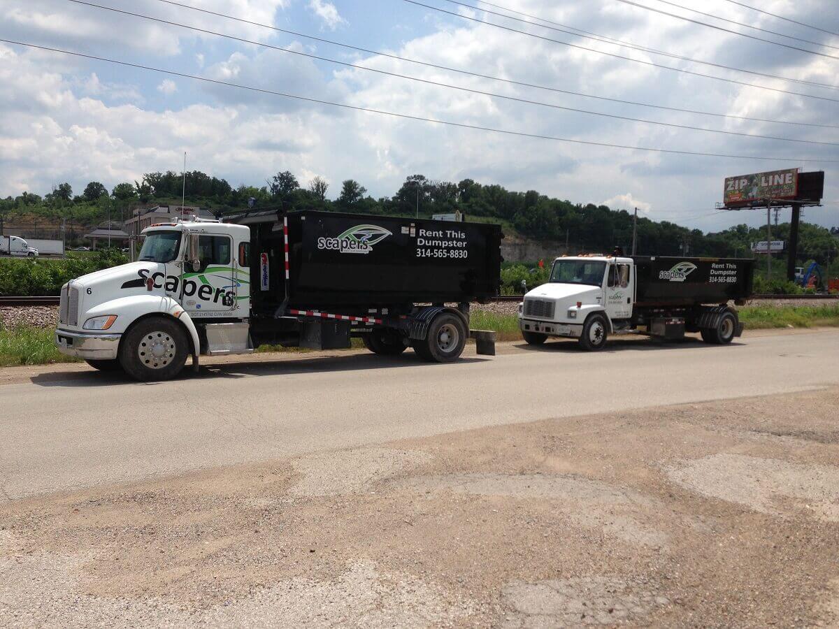 26 Residential Dumpster Rental St.Louis MO