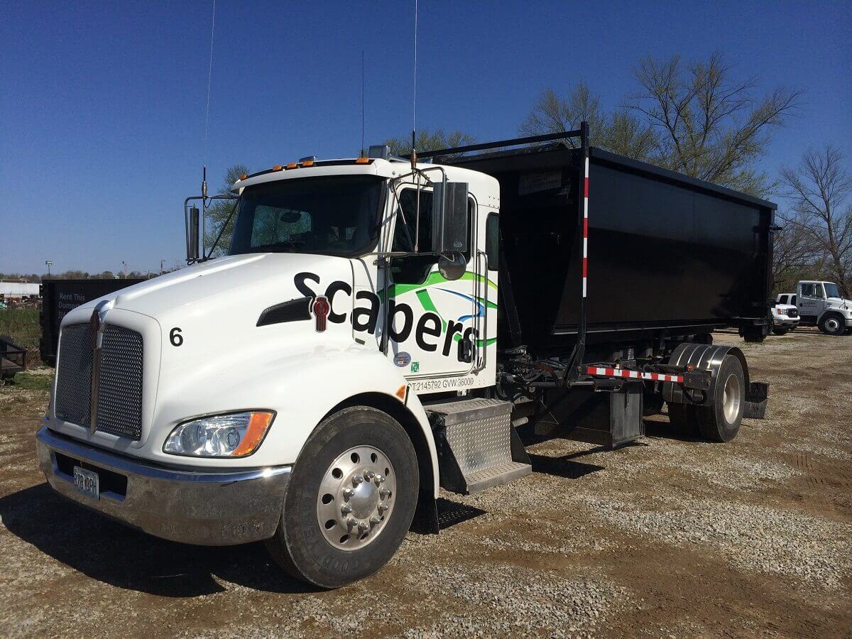 27 Yard Waste Dumpster Rental St.Louis MO