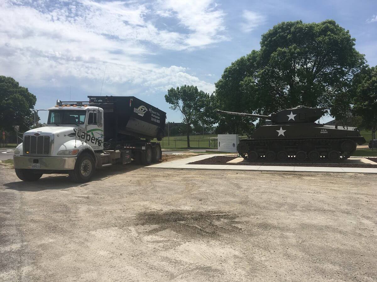 35 Dumpster Rental For Home Renovation St.Louis MO