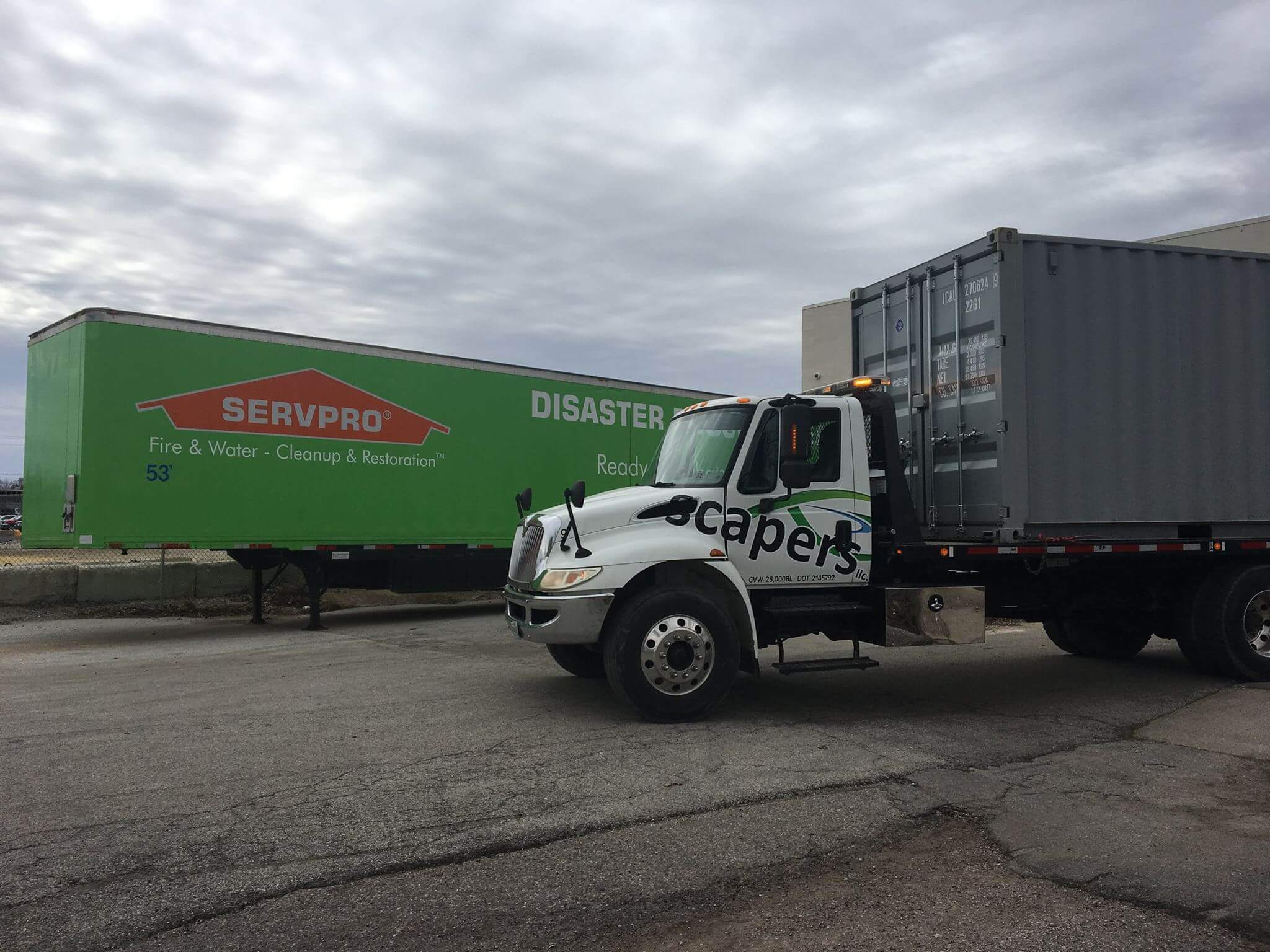 4 Storage Crate Rental St.Louis MO