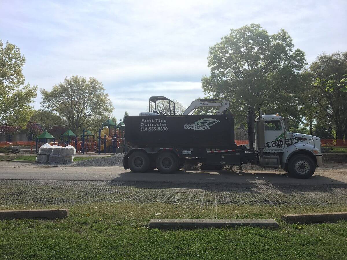 40 Commercial Dumpster Rental St.Louis MO