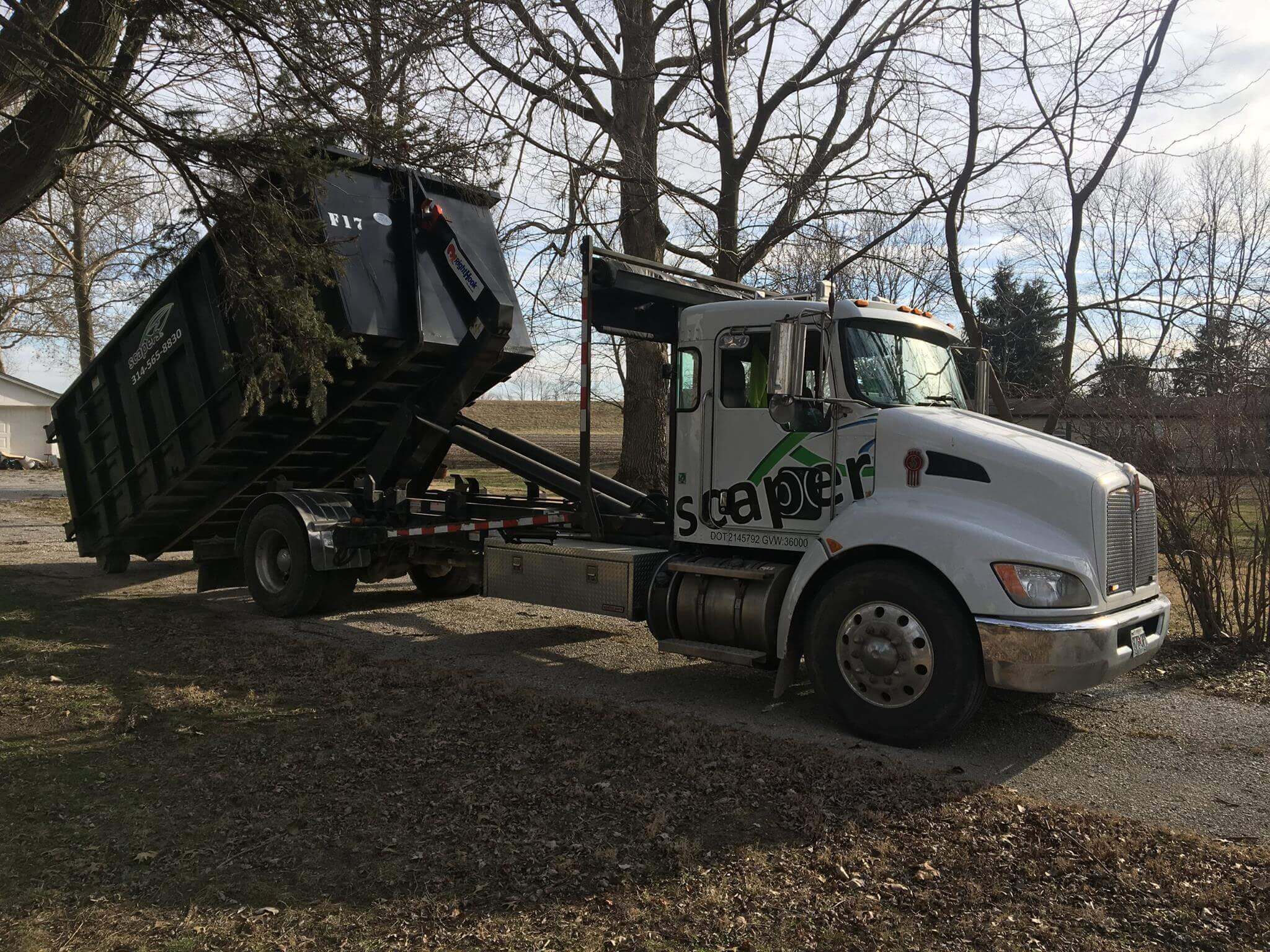 5 Roll Off Dumpster Rental St.Louis MO