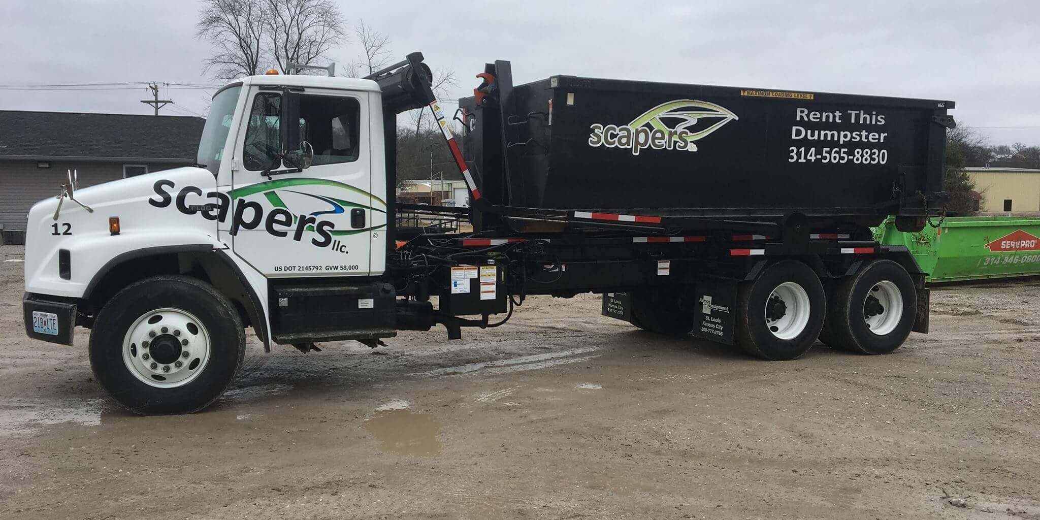 6 Dumpster Rental St.Louis MO