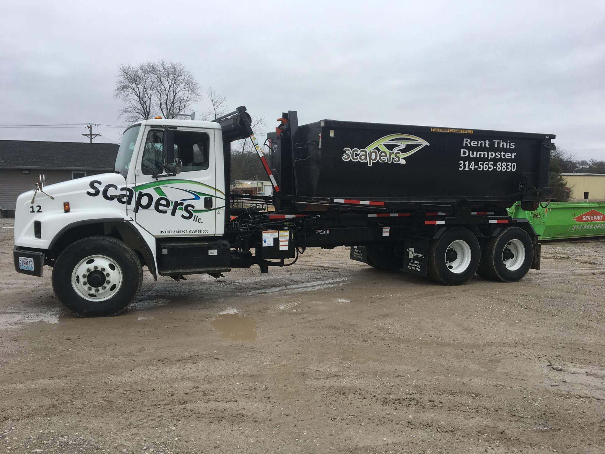 6 Dumpster Rental St.Louis MO