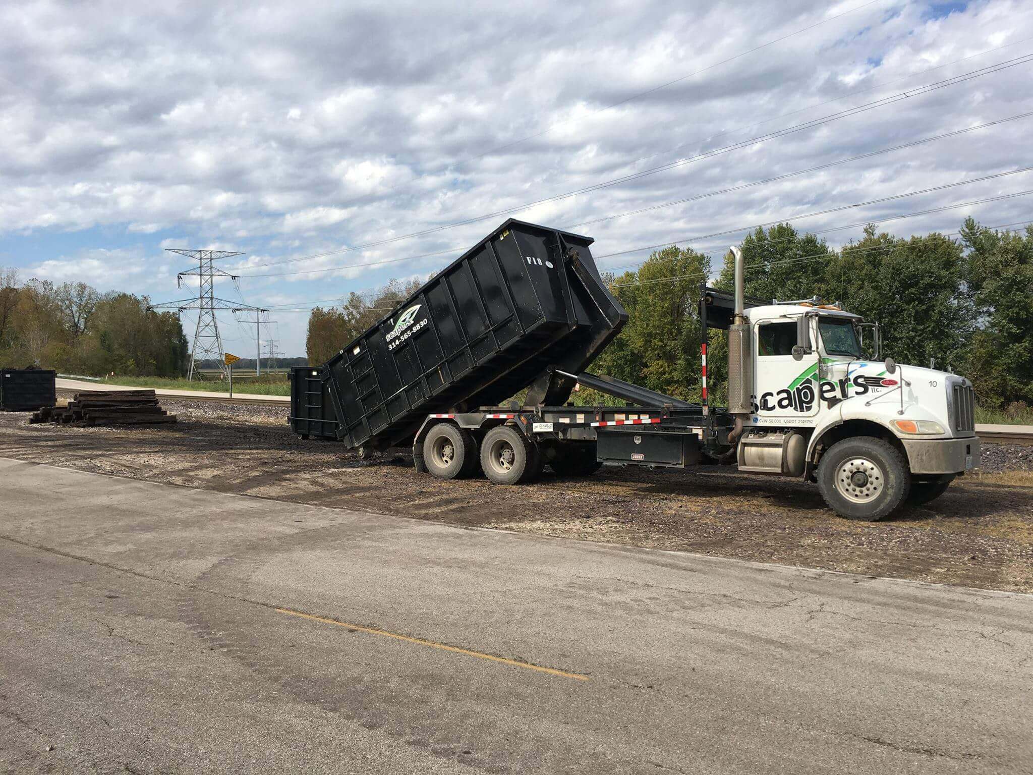 7 Dumpster Rental For Construction Debris St.Louis MO