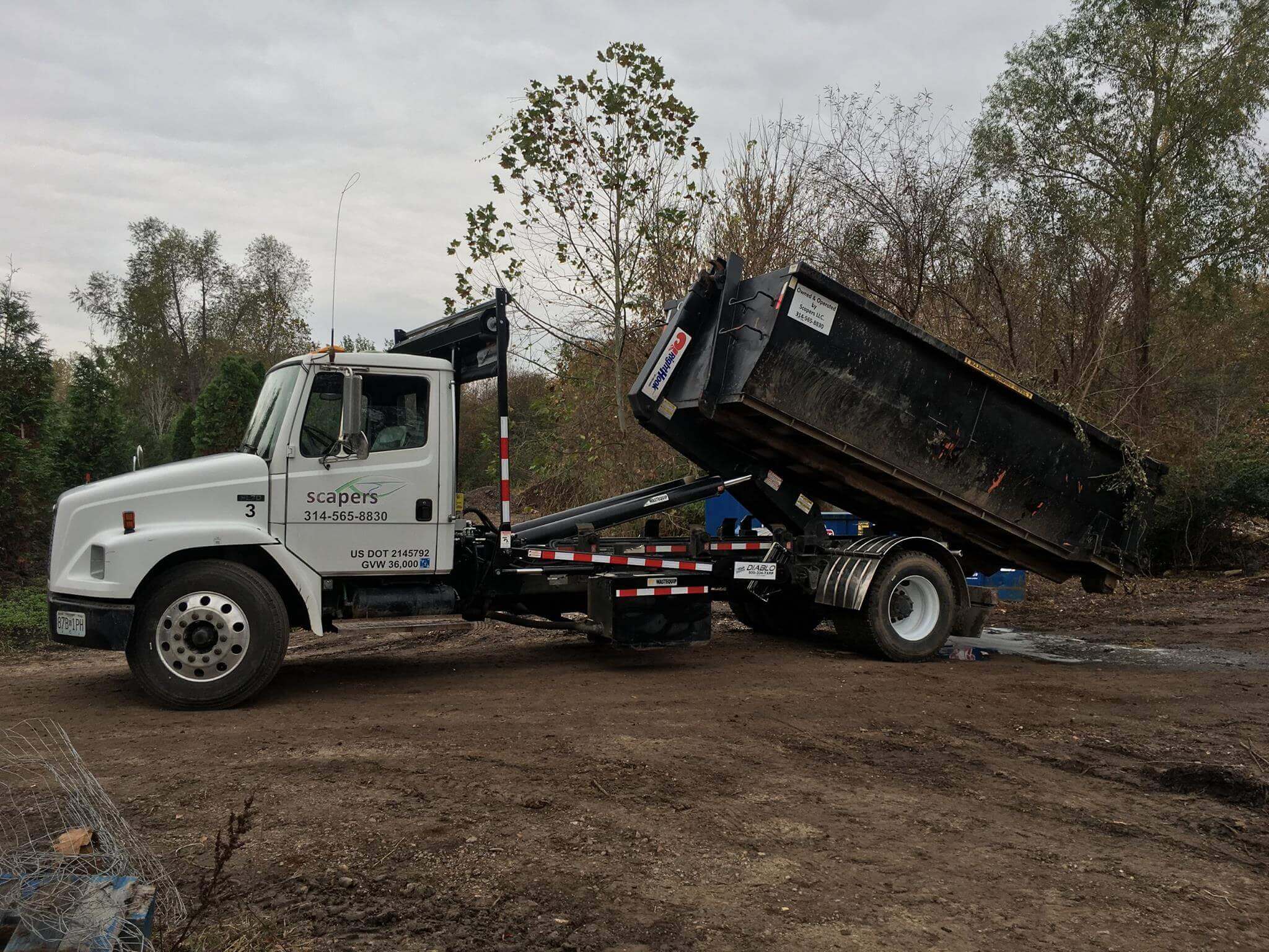 9 Commercial Dumpster Rental St.Louis MO