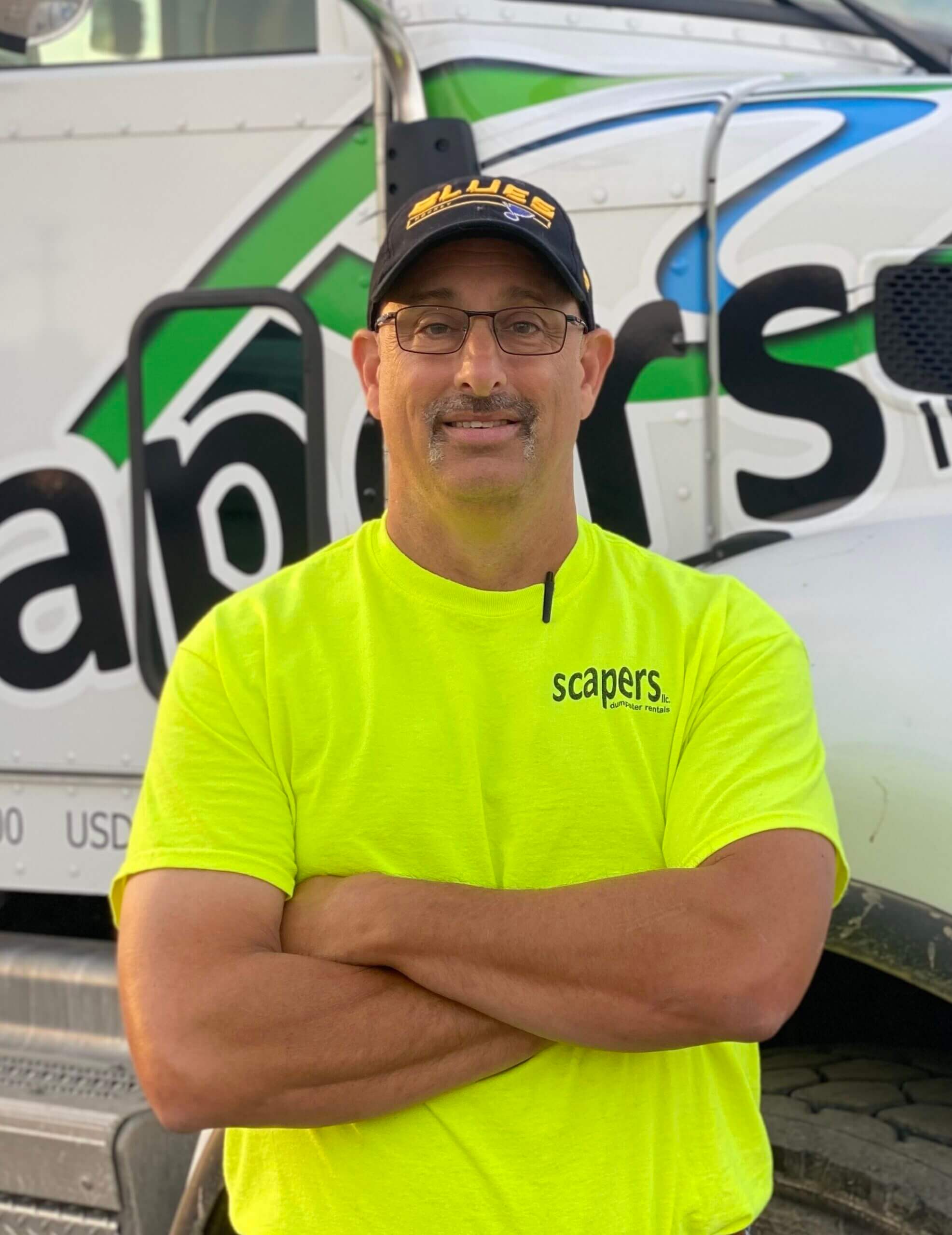 Scott Manning – Dumpster Delivery Scapers LLC