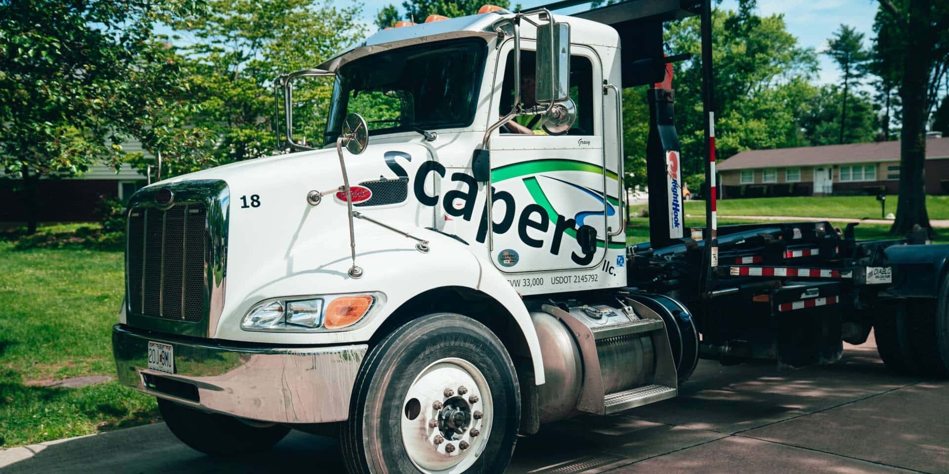 Yard Waste Dumpster Rental St.Louis MO