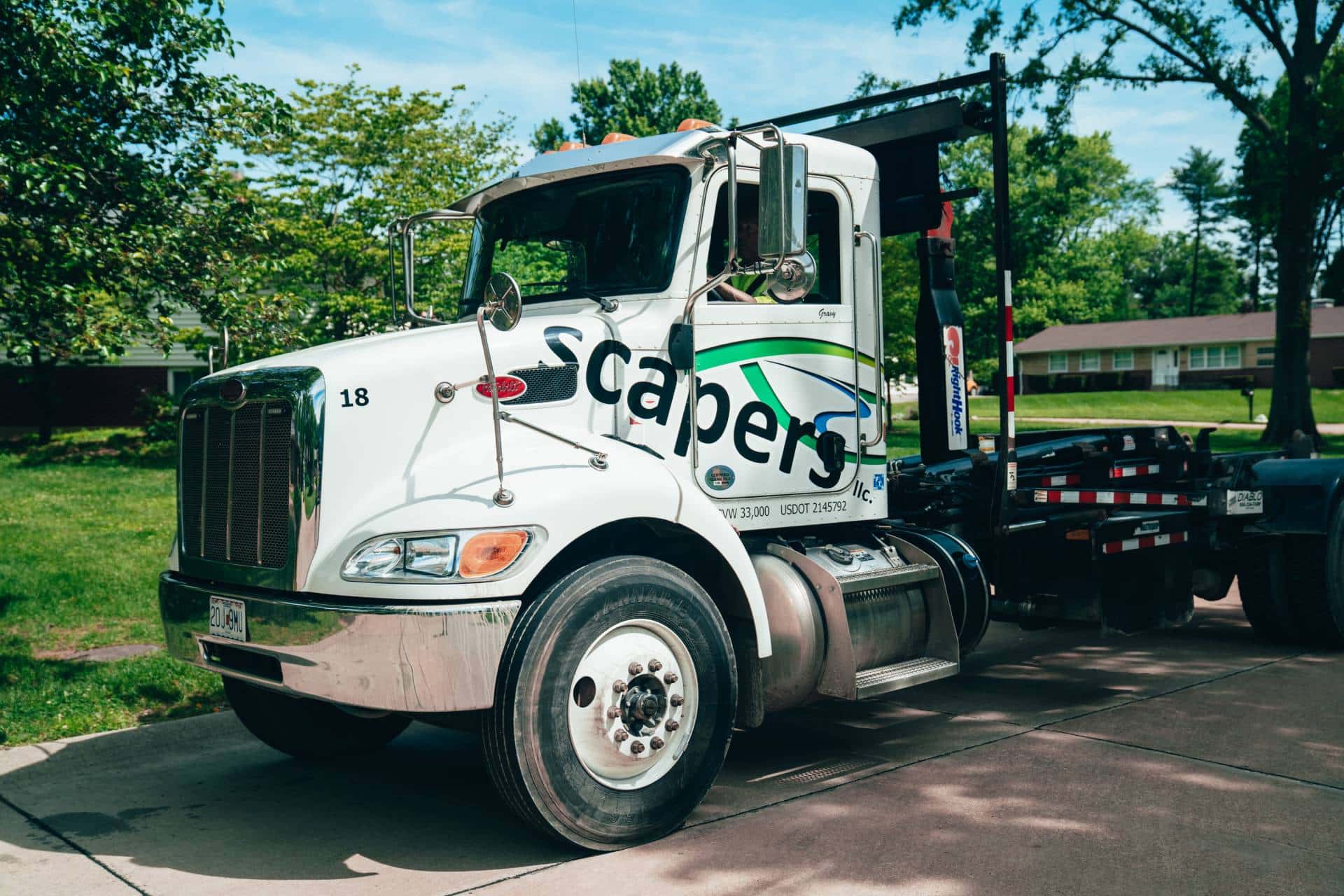 Yard Waste Dumpster Rental St.Louis MO