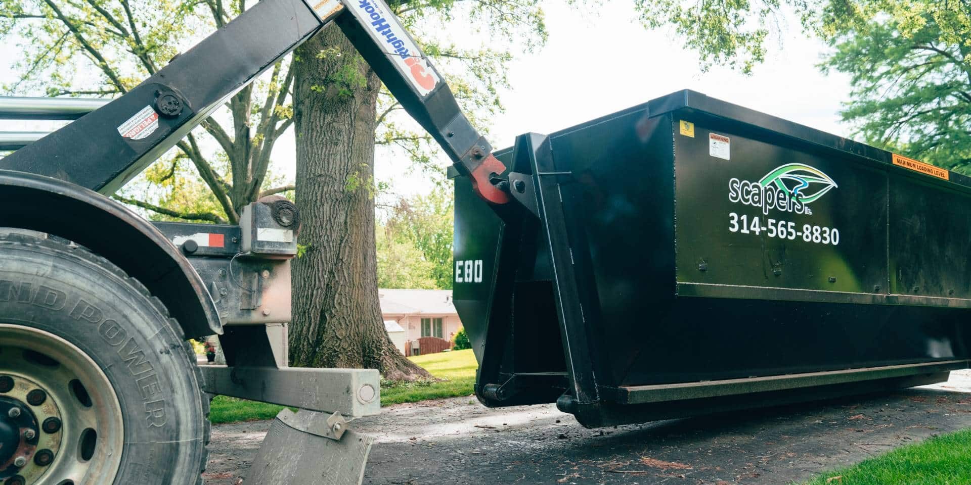 Dumpster For Yard Waste St.Louis MO