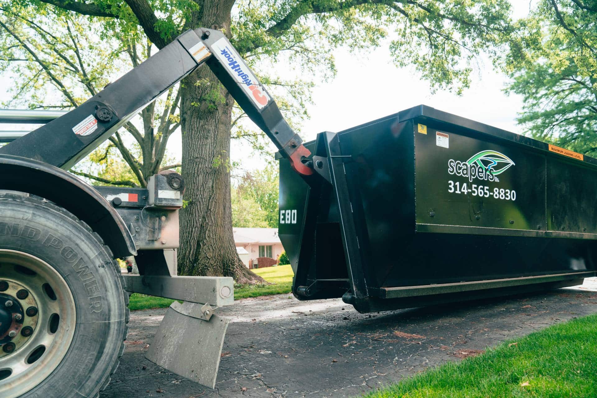 Dumpster For Yard Waste St.Louis MO