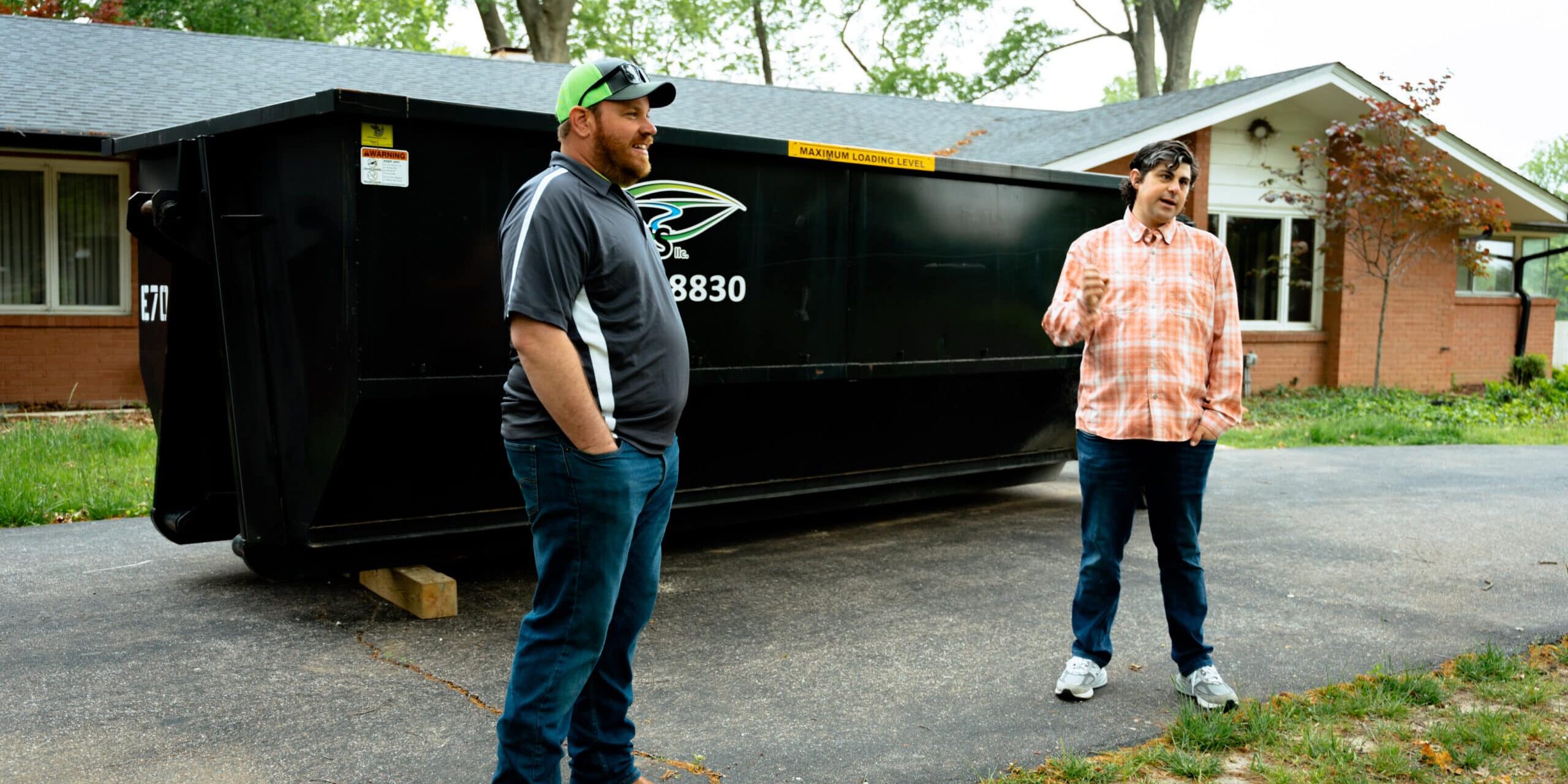 DSC09176 Spencer’s Testimonial - Commercial Dumpster Rentals in O’Fallon, MO.