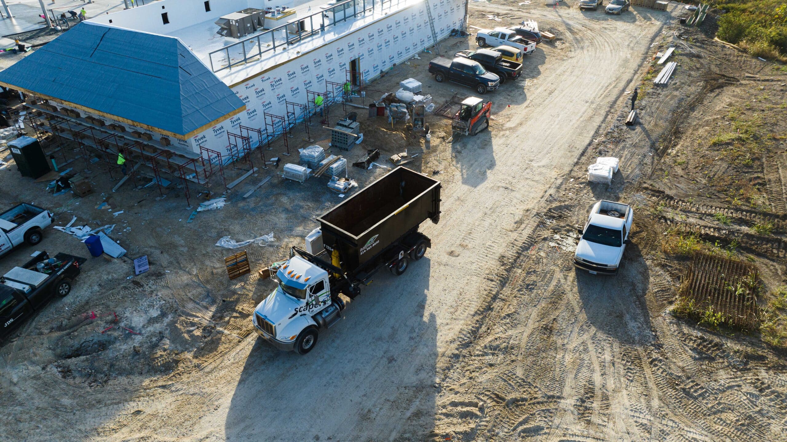 Home Dumpster Services St.Louis MO