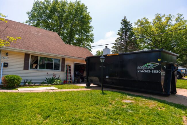 House Dumpster Rental St.Louis MO