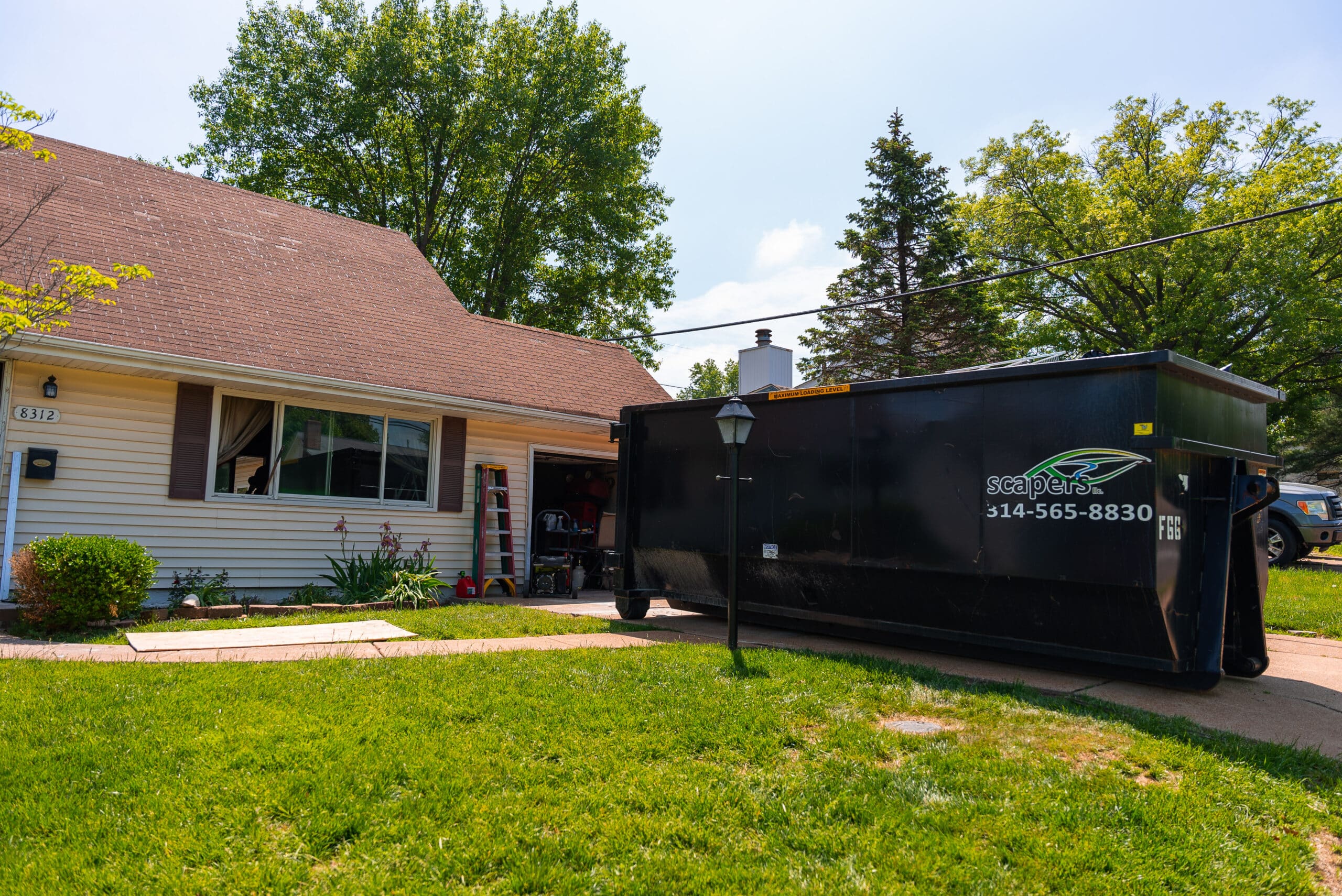 House Dumpster Rental St.Louis MO