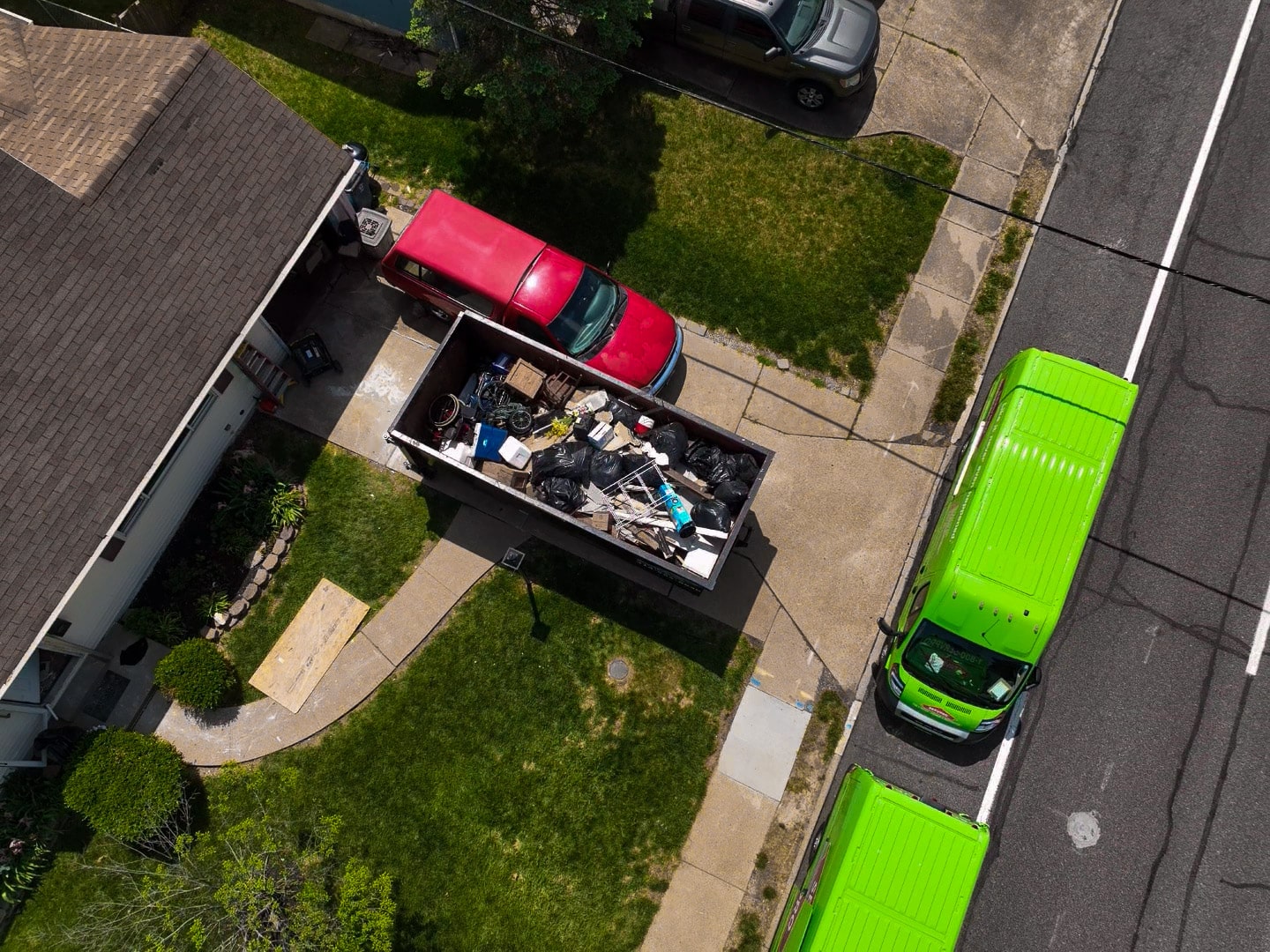 Home Cleanout Dumpster St.Louis MO