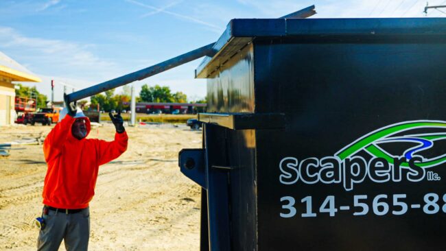 Dumpster Rental for Home Renovation St.Louis MO