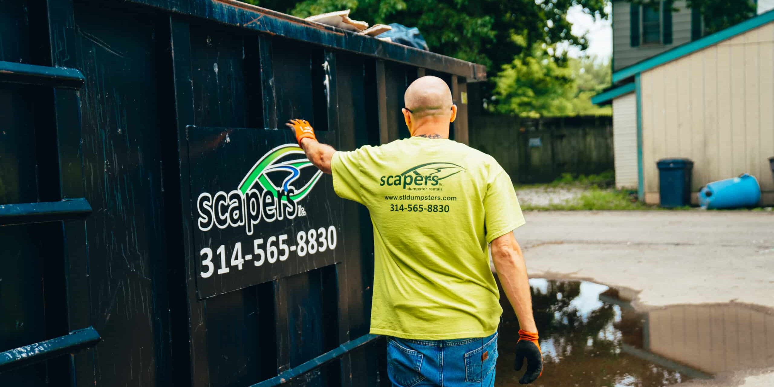 HMD09020 Dumpster Rental St.Louis MO