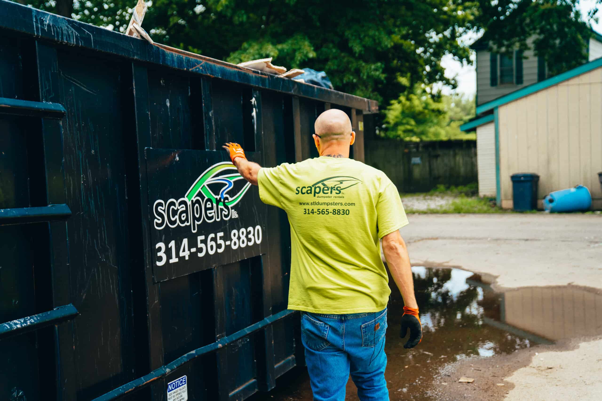 Dumpster Rental St.Louis MO