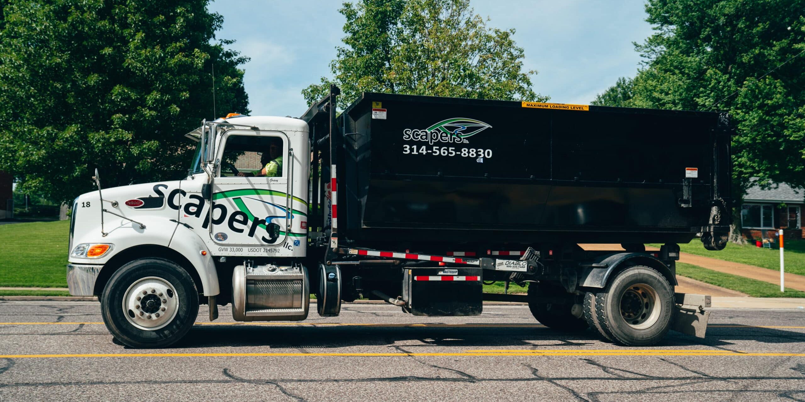 Yard Waste Dumpster St.Louis MO