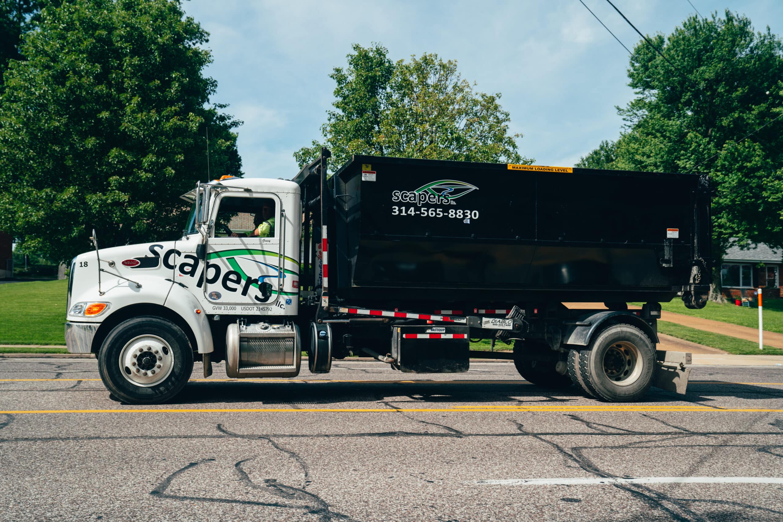 Yard Waste Dumpster St.Louis MO