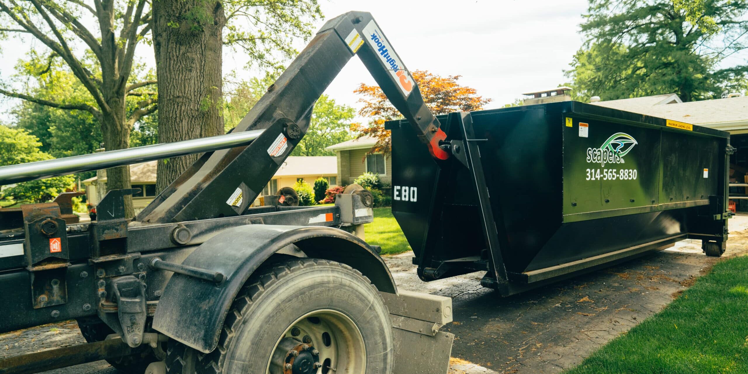 20 Yard Trash Dumpster St.Louis MO