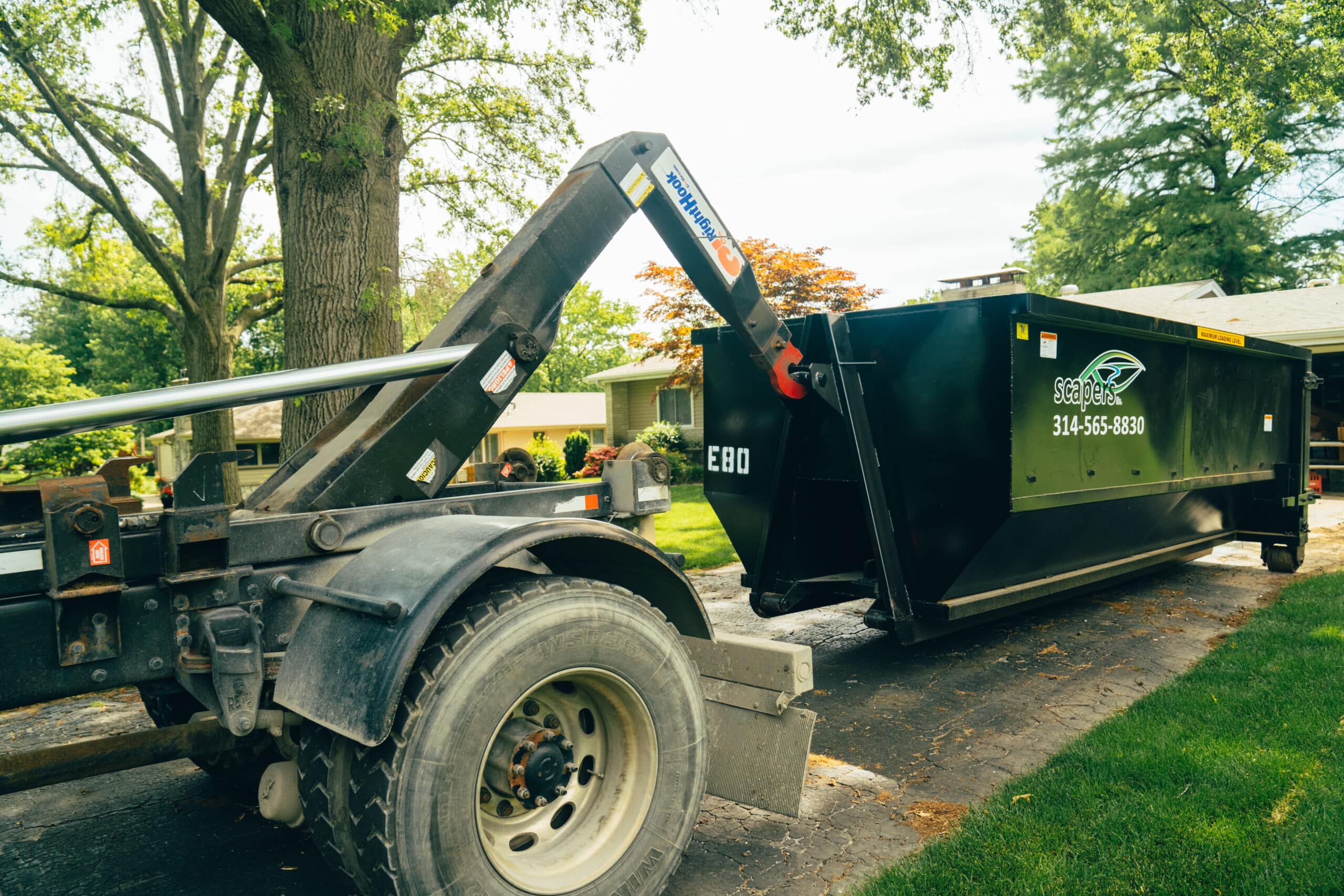 20 Yard Trash Dumpster St.Louis MO