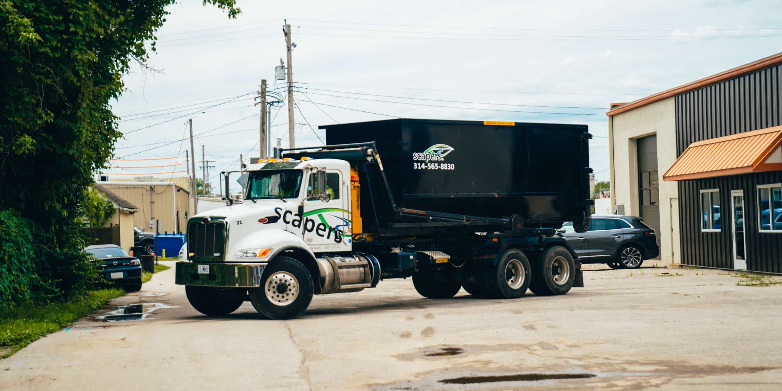 Construction Dumpster Rental St.Louis MO