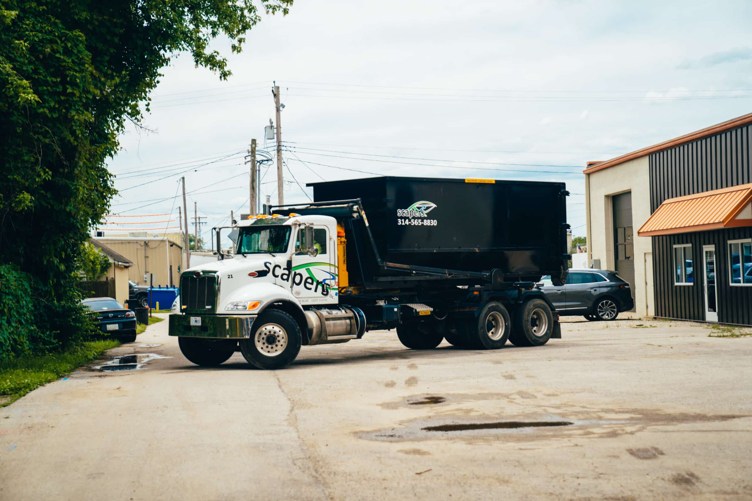 Construction Dumpster Rental St.Louis MO