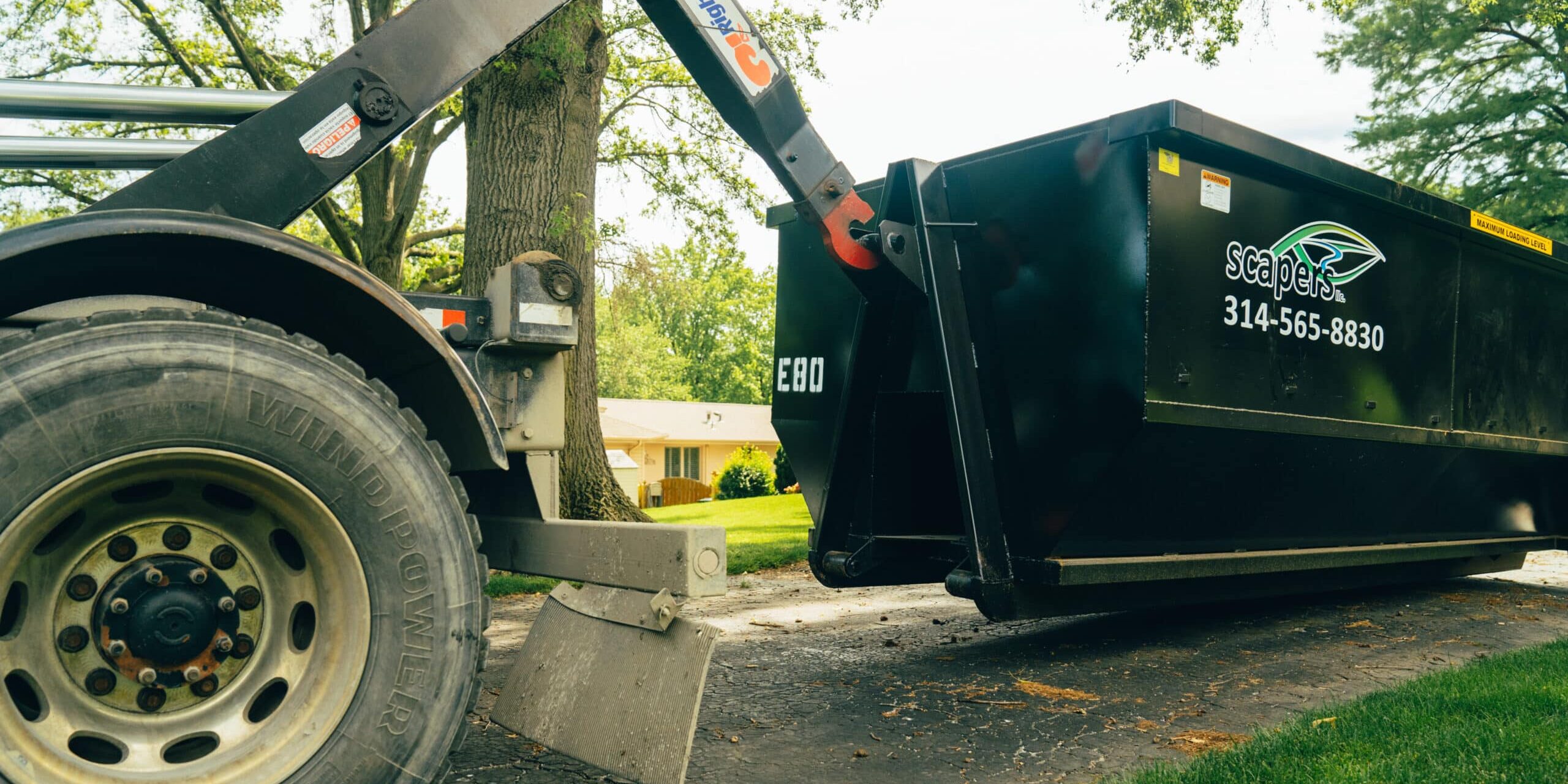 Dumpster For Yard Waste St.Louis MO
