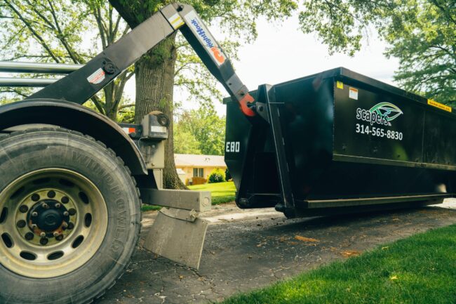 Dumpster For Yard Waste St.Louis MO