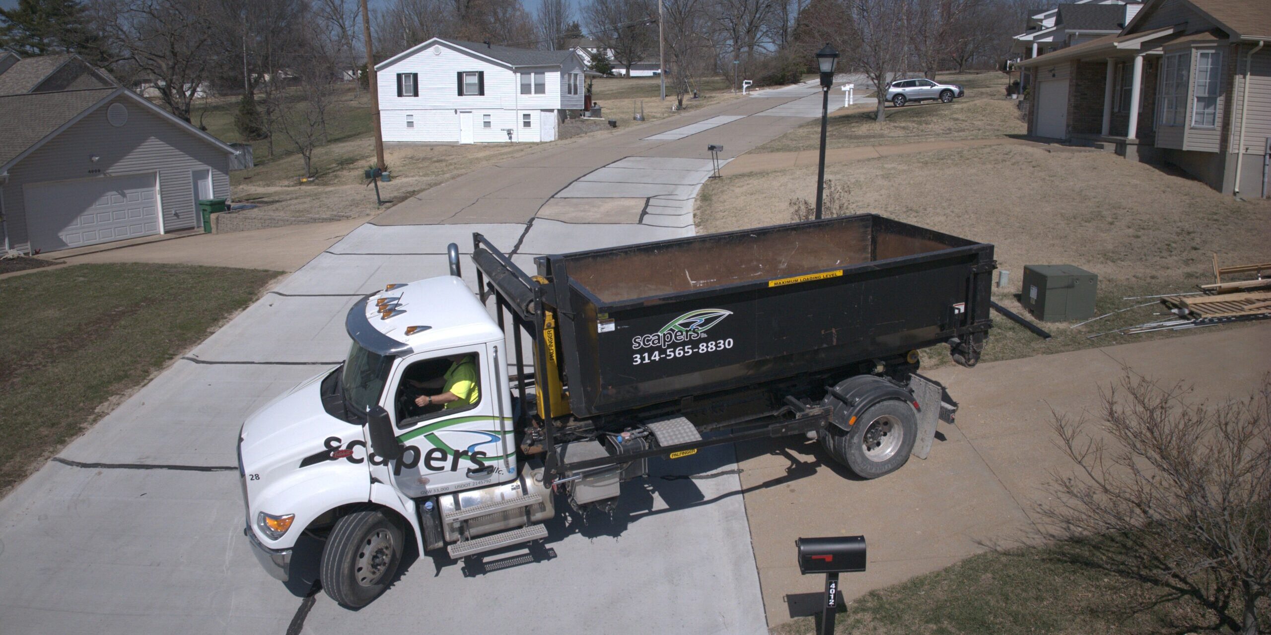 Dumpster For Home Remodel St.Louis MO